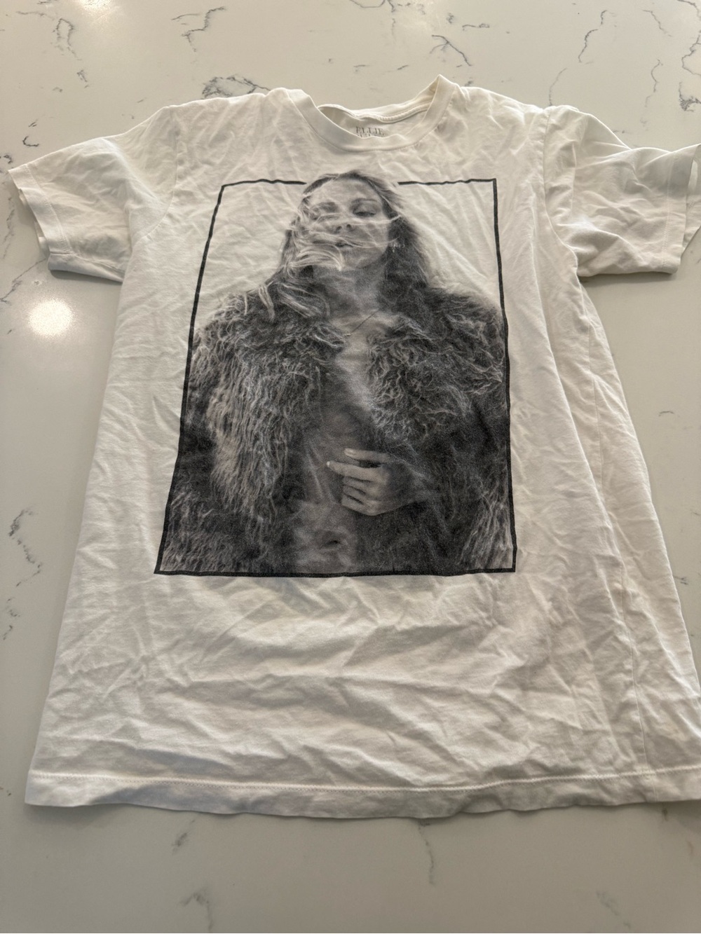 Ellie Goulding Delerium Concert T shirt